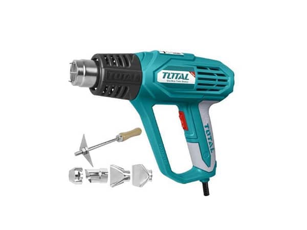 Total Electric 2000W Heat Gun for Versatile Use