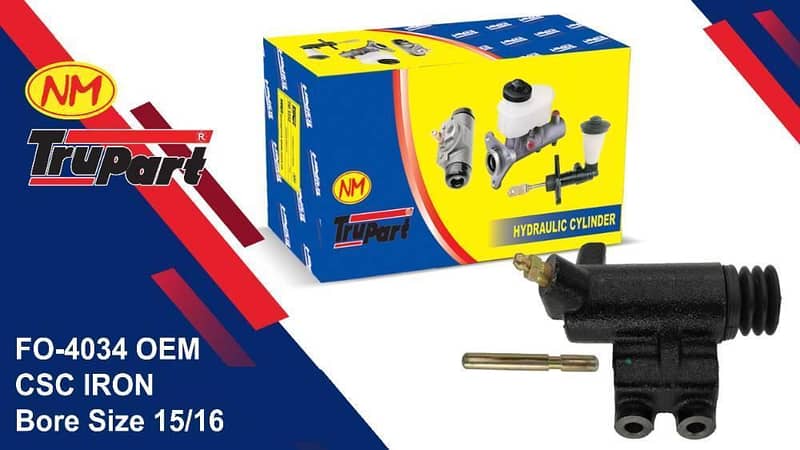 Trupart FO-4034 Clutch Slave Cylinder Compatible with Mitsubishi Pajero 2800 CC