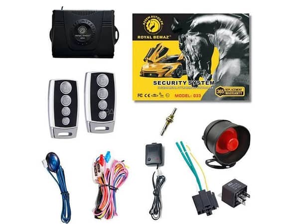 Royal Bemaz G33-R11 Universal Car Alarm Security System