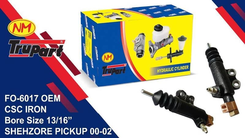Trupart FO-6017 Clutch Slave Cylinder for Shehzore Pickup