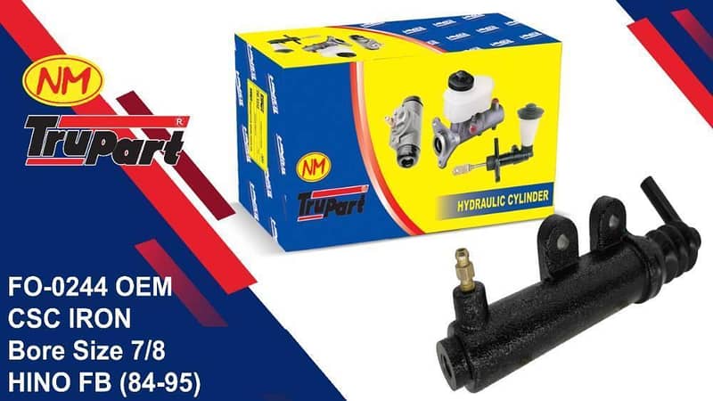 Hino FB Clutch Slave Cylinder by Trupart - FO-0244 OEM