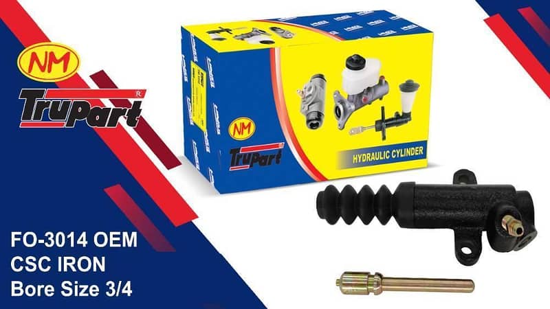 Trupart FO-3014 Clutch Slave Cylinder Compatible with Mazda E2200 and B2200