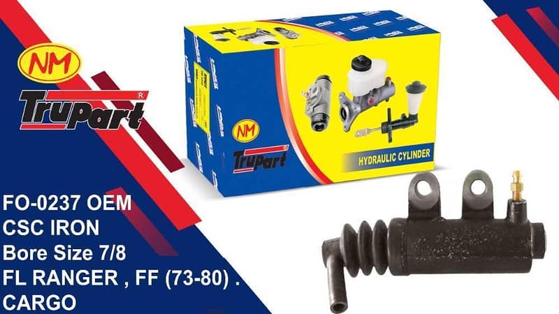 Hino FL, FF, Cargo Trupart FO-0237 Clutch Slave Cylinder OEM