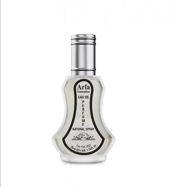 Arfa Cosmetics Eau de Natural Spray Perfume 35ml for Men and Women - FourGirls Collection