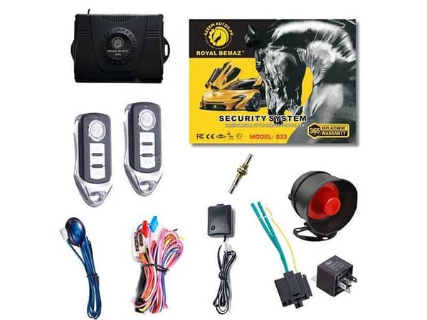Royal Bemaz G33-R8 Universal Car Alarm Security System