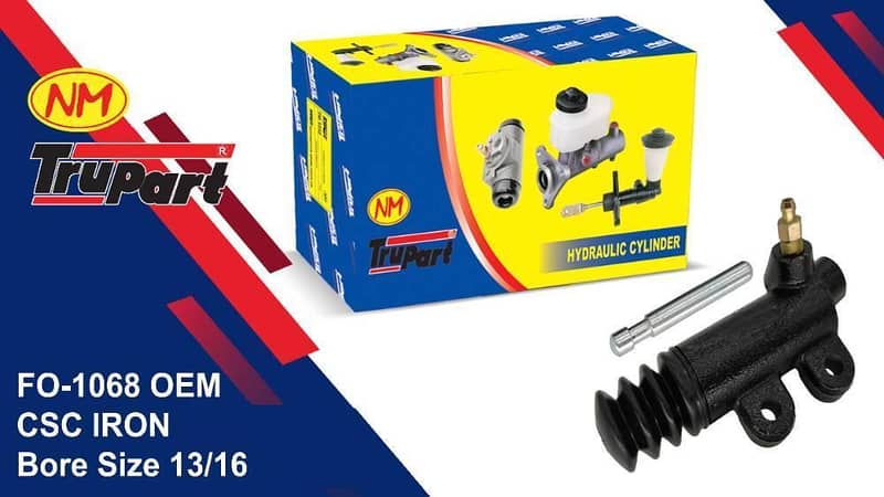 Trupart OEM Clutch Slave Cylinder FO-1068 for Toyota 3Y
