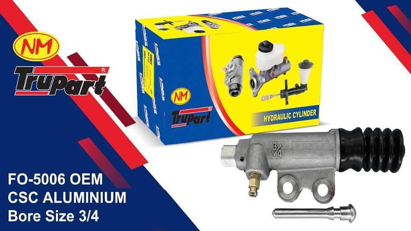 Trupart FO-5006 OEM Clutch Slave Cylinder for Honda Civic CF Prosmatic