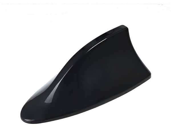 Car Roof Top Shark Fin Antenna by Premium for All Vehicle Models in Black