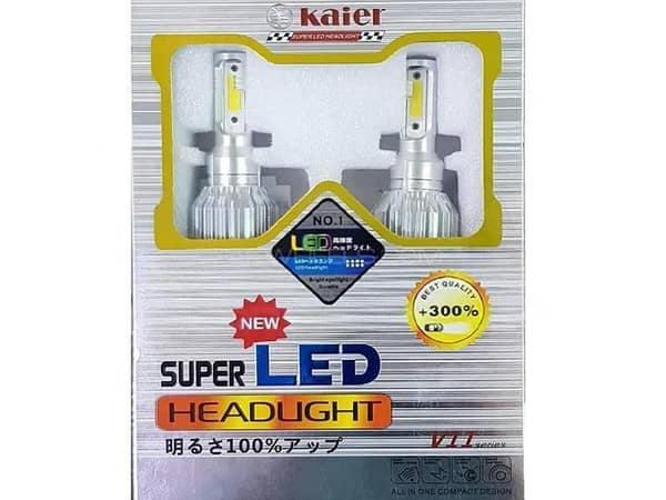 Kaier H4 LED Headlight Bulb for Cars