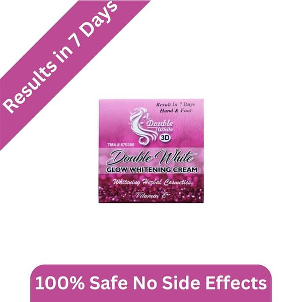Double White Whitening Cream for Hands and Feet