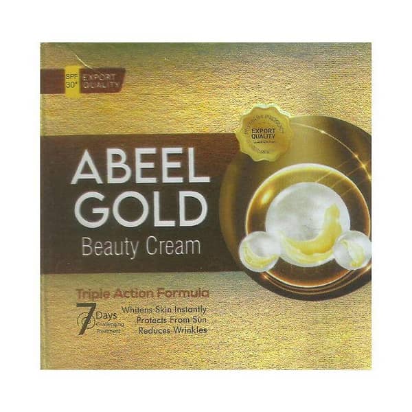 Abeel Gold Beauty Cream for Skin Brightening and Nourishment