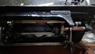 old sewing machine