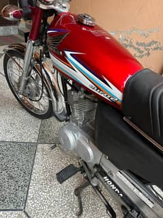 Honda CG 125 2016