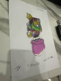 Doodle art