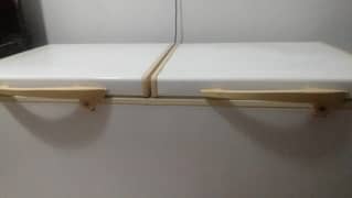 Freezer with two doors