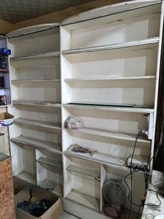 Shop Racks/Shelves and cash-counter