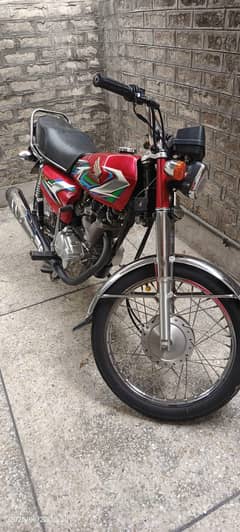 Honda 125 almost new