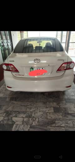 Toyota Corolla xli 2011
