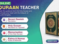 QURAN TEACHING WITH PURE TAJWEED