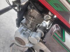 HONDA CG,125 FOR SALL happy and good condition