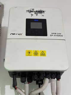 Inverex Nitrox 3KW 24V Hybrid solar inverter