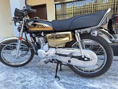 Honda CG 125 Gold Edition / Special Edition Self Start