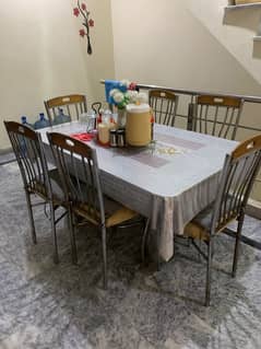 Dining table