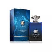 Amouage interlude black iris edp 100ml