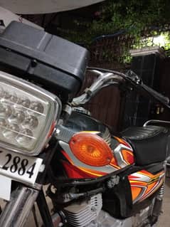 Honda 125 - 2022 Model ( Total Genuine )