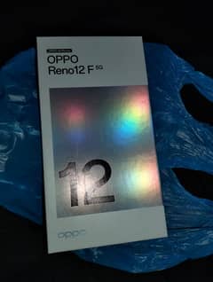 OPPO RENO 12F 5G JUST BOX OPEN