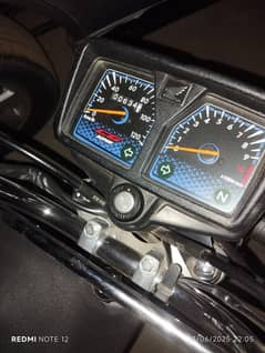 HONDA CG-125 MAY 2025 Insured