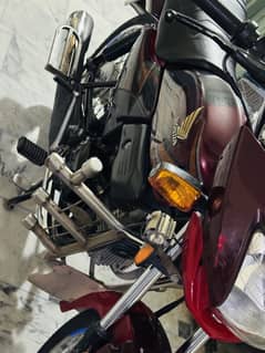 Honda proder 100cc 2022 December