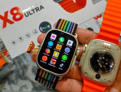 X8 Ultra 4G Sim Smartwatch