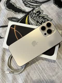 Iphone 16 Pro Max PTA Approved
