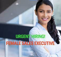 Need Female agents