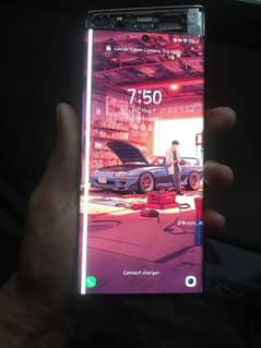 note 10 + panel only working with pen