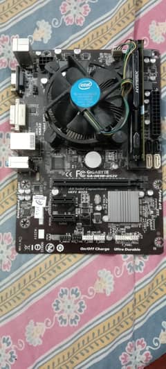 Gigabyte H81-M + Core i5 4570 + 12gb DDR3