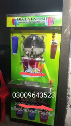 slush juice machine