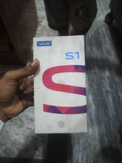 Vivo S1 With Box