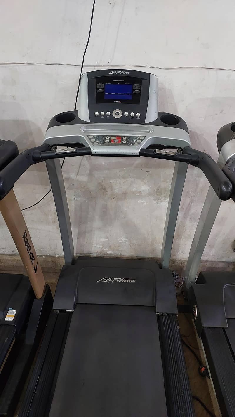 TREADMILL / RUNNING MACHINE / WALKING MACHINE / ELETCTRIC TREADMILL 8