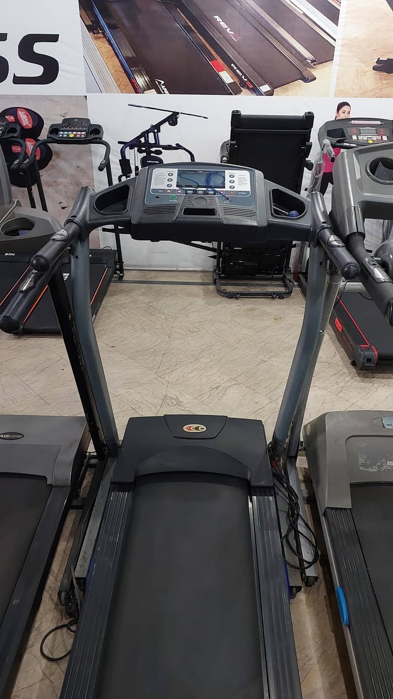 TREADMILL / RUNNING MACHINE / WALKING MACHINE / ELETCTRIC TREADMILL 13