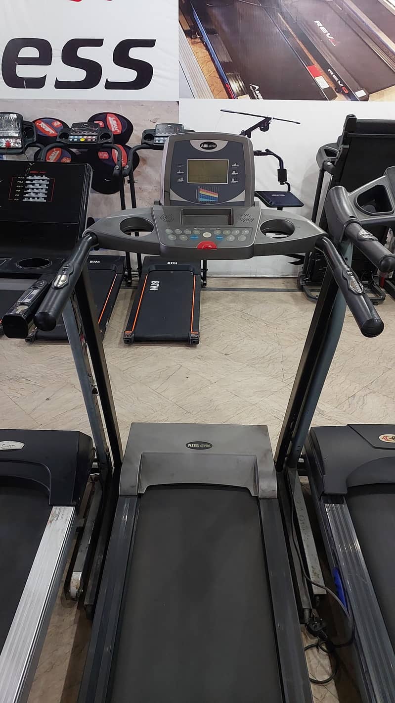 TREADMILL / RUNNING MACHINE / WALKING MACHINE / ELETCTRIC TREADMILL 14