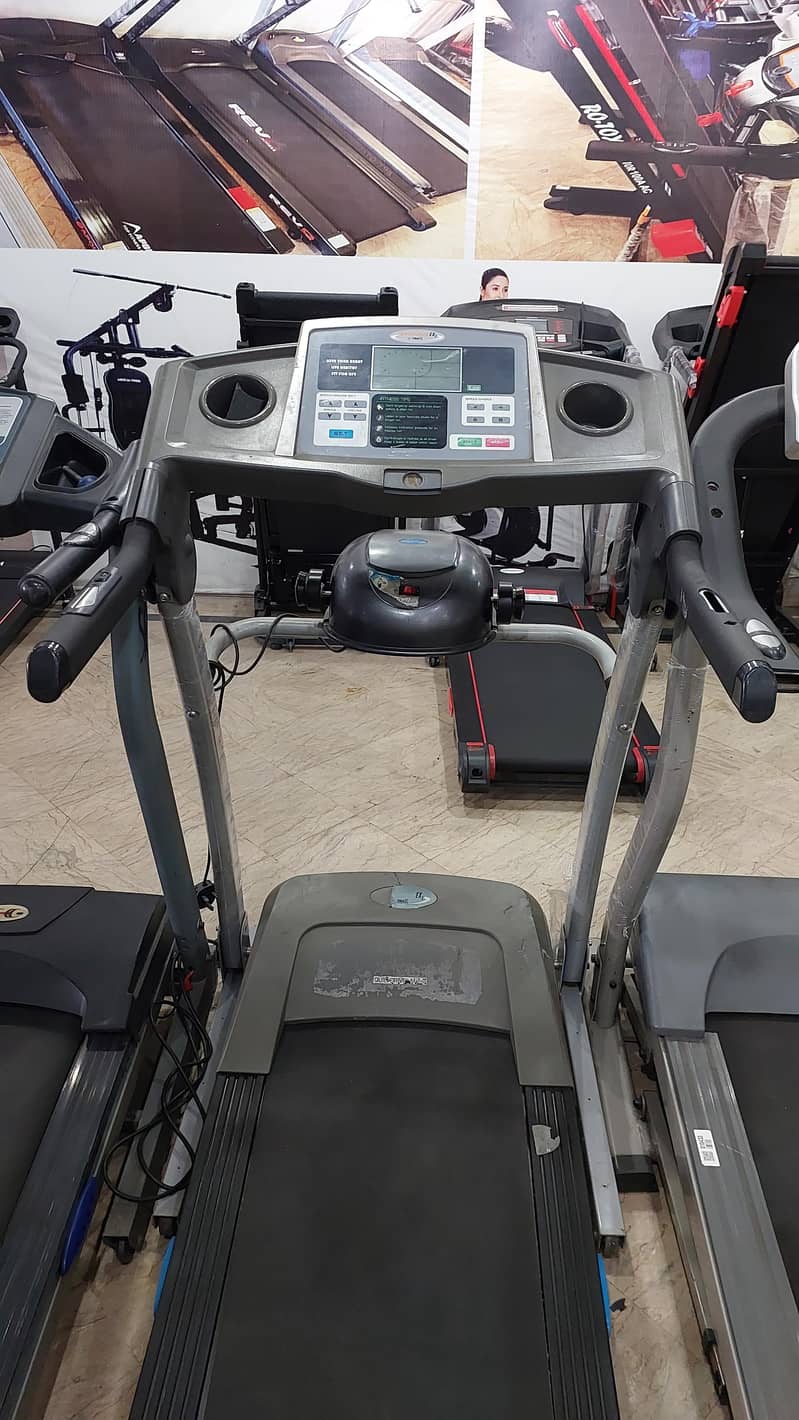 TREADMILL / RUNNING MACHINE / WALKING MACHINE / ELETCTRIC TREADMILL 17