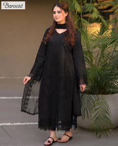  *Brand Name*:BAREEZE   *FABRIC* LAWN 100/100*