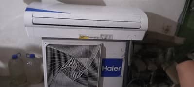 Haier DC inverter 1.5 ton ac 10 by 10 full ok