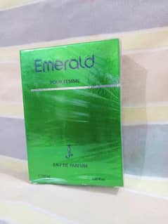 Emerald by J. – A Timeless Fragrance of Grace and Power