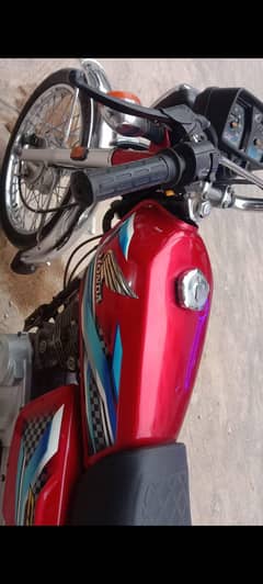 Honda Cg 125 2024