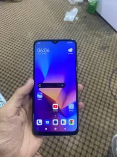 redmi 9t 6/128 with  box, exchange possible