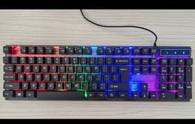PINXU RGB KEYBOARD USB WIRED KEYBOARD FOR PC AND LAPTOP