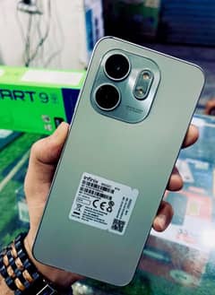 infinix Smart 9 4 GB Ram 64 GB memory Whatsapp Number 03193220576